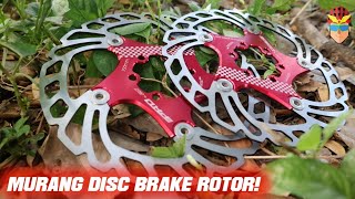 Budget Disc Brake Rotor  PRO Five Nail Floating Disc Brake Rotor  Boutique Bikeshop [upl. by Irec]