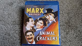 The Marx Brothers in Animal Crackers Blu Ray Unboxing [upl. by Hsinam]