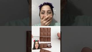 çikolata hilesi funny cake part3 duet sessiz pov part2 satisfying comedy [upl. by Dinan]