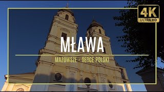 MAZOWSZE 4K – MŁAWA  UNISZKI ZAWADZKIE – 20 autorski przewodnik po zabytkach i atrakcjach [upl. by Elleinet]