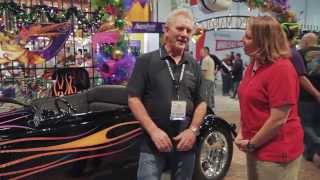 Bobby Alloway talks about the AMBR Award Winning 33 Roadster at SEMA 2015 [upl. by Nolita571]