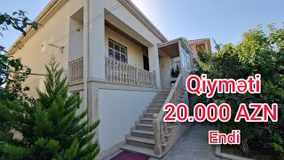 QALA KİMİ TİKİLMİŞ ŞƏXSİ  BAĞLIBAXÇALI 3 SOTDA İDEAL EV 050 310 85 81 [upl. by Ecnahc]