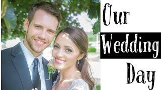 Tyler amp Jessica Braun Wedding  TylerTravelsTV amp JAMbeauty89 [upl. by Wincer]