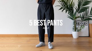 I Found 5 Of The Best Pants [upl. by Haimerej]