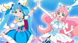 【超絶ネタバレ】ひろがるスカイ！プリキュア キャラデザと容姿判明！考察と解説！大予告 ネタバレ注意 キュアスカイ キュアプリズム ひろがるスカイ！プリキュア [upl. by Leaffar]