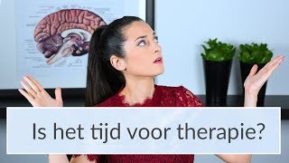 Wil jij in therapie Ik beantwoord jullie meest gestelde vragen  Psycholoog Najla [upl. by Ariaj737]