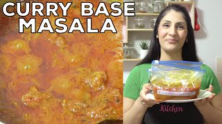 MY ALL PURPOSE BASE GRAVY MASALA FOR CURRIES [upl. by Laughry]