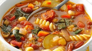 CLASSIC MINESTRONE SOUP [upl. by Ximenez]