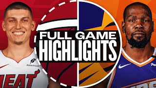 HEAT at SUNS  FULL GAME HIGHLIGHTS  November 6 2024 [upl. by Comstock]