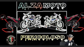 Cavalletto alzamoto posteriore  tutorial xcape650  Ducati  Kawasaki  Honda [upl. by Sigfried]