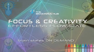 Focus amp Creativity Flow State Isochronics Tones for Creative Thinking Writing [upl. by Damiani141]