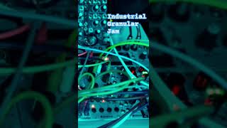 Playing again with morphagene pulverizing a reel into some strange sounds eurorack idm [upl. by Karena]