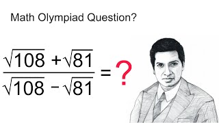 A Nice Radical Expression  Math Olympiad Question [upl. by Amandi753]