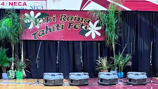 Kiki Rain Tahiti Fete 2024 [upl. by Purdy]