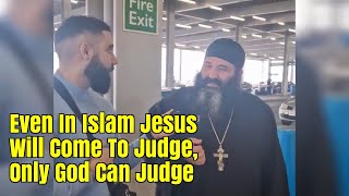 Muslim Youtuber Wants To Turn Off Camera the Orthodox Bishop Knows Too Much About Islam [upl. by Nimajnab671]