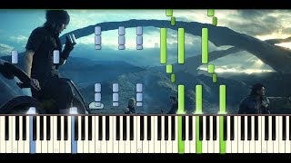 FFXV Piano Collections  Apocalypsis Noctis [upl. by Nyrak846]