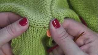 How to Seam Setin Sleeve [upl. by Glenden]