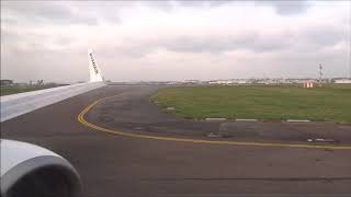 Departing Brussels On Ryanair B737800 Destination Barcelona [upl. by Okiam]