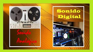 🎶 Sonido ANALÓGICO y Sonido DIGITAL Diferencias y características Subtitulado en inglés [upl. by Aicnelev]