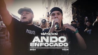 Invitación Ando Enfocado Tour 2024 Video Oficial  Codiciado [upl. by Harvard]