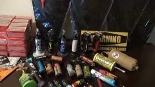 GASBRANDERS UNBOXEN VAN EXCLUSIVEPYRONL [upl. by Akkim]