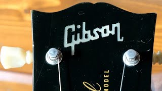 Im Glad I Bought This When I Did  1975 Gibson Basalt Blue Sparkle Les Paul Deluxe Review [upl. by Kussell]