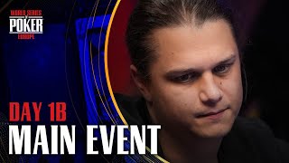 WSOPE 2024 NLH MAIN EVENT  DAY 1B  BRACELET EVENT 13 [upl. by Urson]