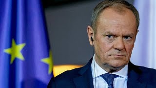 Nato difesa fake news ecco lagenda del premier polacco Tusk a Parigi e Berlino [upl. by Netsyrc]