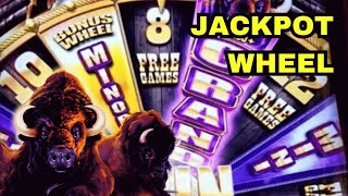 Playing the Jackpot Wheel in hopes for a GRAND [upl. by Jeffrey]