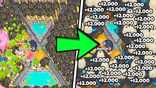 Meet The Sniper Strategy That Makes INFINITE Money Bloons TD Battles 2 [upl. by Niamert]