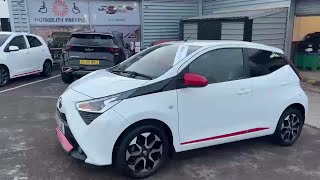 LS20LBG  Toyota AYGO xtrend RefId 550182 [upl. by Aivilys]