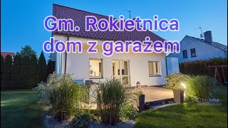 REZERWACJA  Rostworowo gm Rokietnica  dom z garażem oraz ładnym ogrodem [upl. by Zil537]