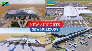 KIGALI and DODOMA New International Airports Revolutionizes East African Travel [upl. by Llenrev]