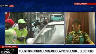 Angola election I Vote counting continues [upl. by Courtnay250]