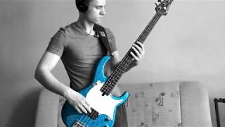 Red Hot Chili Peppers  Snow  bass cover Modulus Funk [upl. by Naimad]