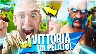 FORTNITE VINCERE DA PELATO È POSSIBILE [upl. by Enilrek]