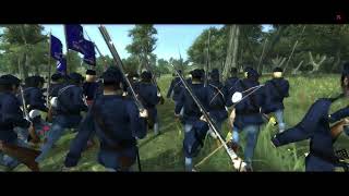 Burnsides Bridge SECESSION CIVIL WAR MOD 2024 [upl. by Alita]