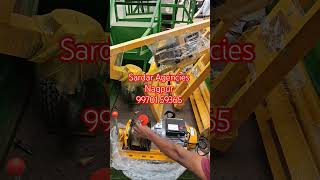 Electric Clutch Winch 40 Mtrs Sardar Agencies Nagpur 99701 59365 electrical winch minicrane [upl. by Gabrielli]