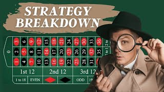 Analyzing The quotBEST ROULETTE STRATEGY” Of The Year [upl. by Koffler]