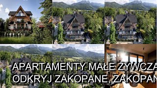 Apartamenty Małe Żywczańskie SPA Odkryj Zakopane Zakopane Poland [upl. by Bekaj]