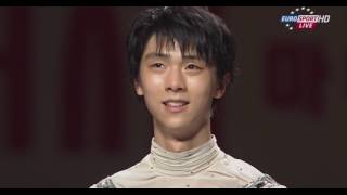 2014 Worlds Exhibitions Yuzuru Hanyu Romeo amp Juliet [upl. by Retsim]