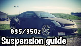 G35350z suspension guide [upl. by Byrom]