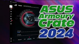 ASUS Armoury Crate 2024  ASUS ROG Zephyrus G16 [upl. by Arnaud]