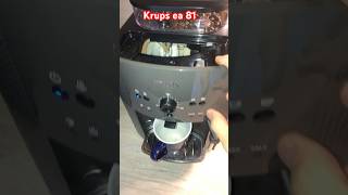 Krups ea 81 shortvideo coffeemachine [upl. by Johm]