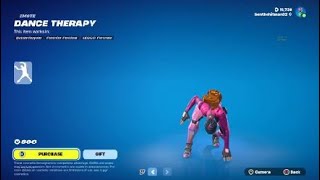 Fortnite April 17th Item Shop Dance Therapy Emote [upl. by Galligan470]