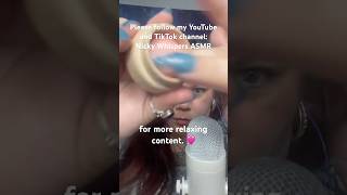 Asmr live TikTok tinglessatisfying asmrtiktok asmrrandom asmrlive asmrpersonalatttention fyp [upl. by Yraunaj]