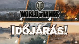 Ismerkedjünk a World of Tanks időjárással [upl. by Stieglitz741]