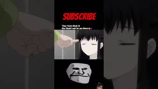 When bullies get what they deserve animeedit anime ytshorts schoolanime [upl. by Jessie]