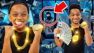 Kids FLASHING MONEY Online What Happens Next Is Shocking [upl. by Amre]