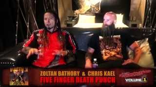 Five Finger Death Punch  quotWrong Side of Heavenquot Track by Track  Episode Four [upl. by Can]